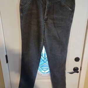 Rockies Dark Gray High Rise Women's Jeans